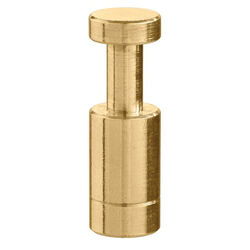 Orbit Brass Misting System Slip-Lok End Plug 1 pk