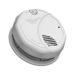 First Alert Hard-Wired w/Battery Back-up Ionization/Photoelectric Dual Sensor Smoke Detector