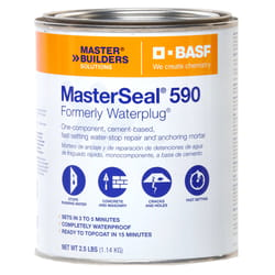 BASF MasterSeal 590 Hydraulic Cement 2.5 lb