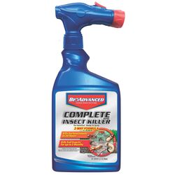 BioAdvanced Liquid Concentrate Insect Killer for Lawns 32 oz