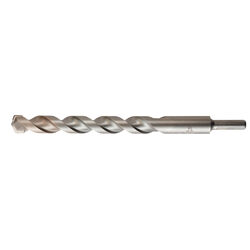 Milwaukee Secure-Grip 1 in. S X 12 in. L Carbide Tipped Hammer Drill Bit 1 pc