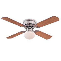 Westinghouse 42 in. Brushed Nickel Brown LED Indoor Ceiling Fan