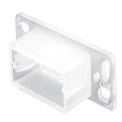 Prime-Line Plastic Drawer Track Back Plate 1 pk