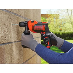 Black and Decker 1/2 in. Keyless Corded Hammer Drill Bare Tool 6.5 amps 2800 rpm