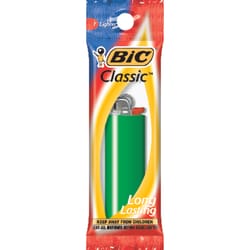 BIC Green Disposable Lighter 1 pk