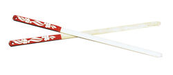 Bethany 7/8 in. W X 24 in. L Silver Wood Lefse Turning Stick