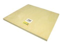 Midwest Products 12 in. W X 12 in. L X 1/2 in. T Plywood