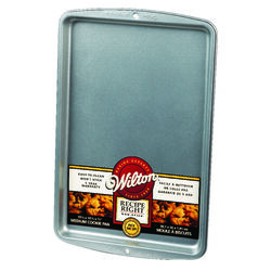 Wilton 10-1/4 in. W X 15-1/4 in. L Cookie Sheet Silver