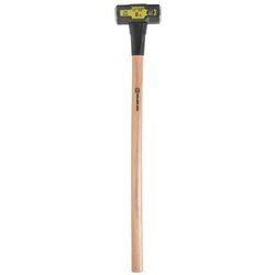 Collins 8 lb Steel Sledge Hammer 36 in. Hickory Handle