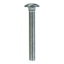 Hillman 5/16 in. P X 2-1/2 in. L Stainless Steel Carriage Bolt 25 pk