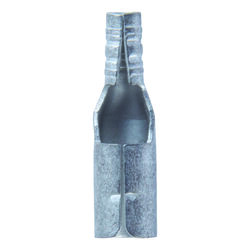 Jandorf 22-18 Ga. Uninsulated Wire Female Bullet Silver 5 pk