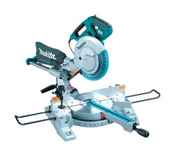 Makita 10 in. Corded Dual-Bevel Sliding Compound Miter Saw Bare Tool 120 V 13 amps 4,300 rpm