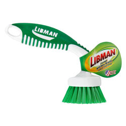 Libman 2 in. W Rubber Scrub Brush
