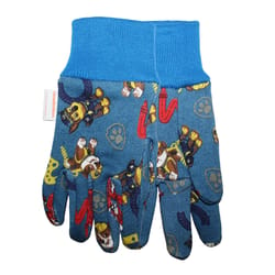 Midwest Quality Glove Nickelodeon Youth Cotton Blue Gloves