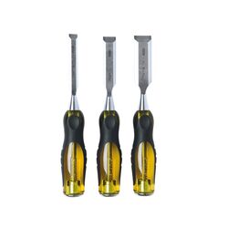 Stanley FaxMax Thru-Tang Wood Chisel Set 3 oz