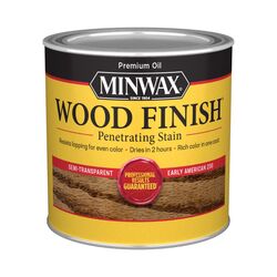 Minwax Wood Finish Semi-Transparent Early American Oil-Based Wood Stain 0.5 pt
