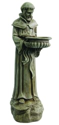 Le Power Polyresin St. Francis 26 in. Outdoor Statue