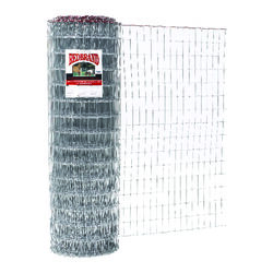 Red Brand Square Deal 60 in. H X 100 ft. L Steel Horse Fence Silver