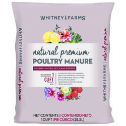 Whitney Farms Organic Soil Conditioner 8 sq ft 28.3 L