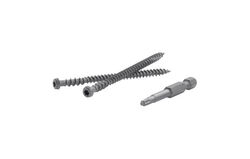 FastenMaster TrapEase No. 20 S X 2-1/2 in. L Torx Ttap Star Head Composite Deck Screws 350 pk