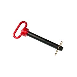 Double HH Steel Hitch Pin 1 in. D X 7-1/2 in. L