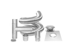 Selkirk Versa-Liner 6 in. D Chimney Liner Kit