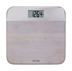 Taylor 440 lb Digital Bathroom Scale Gray