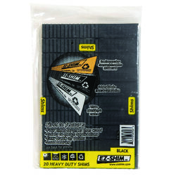 EZ SHIM 1.2 in. W X 8 in. L Plastic Heavy Duty Shims 20 pk