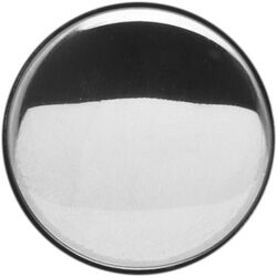 PF WaterWorks Chrome Plastic Popup Stopper Trim Replacement Cap