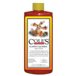 Cole's Flaming Squirrel Assorted Species Soybean Oil Wild Bird Food Additive 8 oz