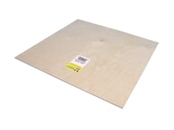 Midwest Products 12 in. W X 12 in. L X 1/8 in. T Plywood