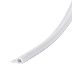 Frost King White Vinyl Tubular Gasket Weatherstrip For Doors and Windows 17 ft. L X 1/4 in. T