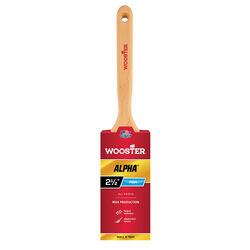 Wooster Alpha 2-1/2 in. W Flat Paint Brush