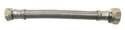 Ace 7/16 in. Compression T X 1/2 in. D FIP 20 in. Braided Stainless Steel Supply Line