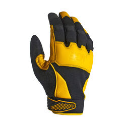 Ace Men's Indoor/Outdoor Work Gloves Black/Yellow M 1