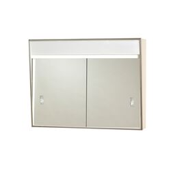 Medicine Cabinet Zenith 18.25 in. H X 23.5 in. W X 5-1/2 in. D Rectangle