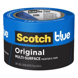 ScotchBlue 2.83 in. W X 60 yd L Blue Medium Strength Original Painter&#39;s Tape 1 pk