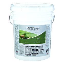 Ace Clark+Kensington Satin Ultra White House/Trim Paint Exterior 5 gal