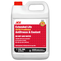 Ace 50/50 Antifreeze/Coolant 1 gal