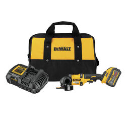 DeWalt FLEXVOLT Cordless 60 V 6 in. Grinder Kit Kit 9000 rpm