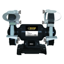 Steel Grip 6 in. Bench Grinder 1/3 HP 2.1 amps 3450 rpm