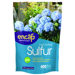 Encap Fast Acting Soil Sulfur 400 sq ft 2.5 lb