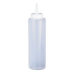 Harold Import 2-5/16 in. W X 8-7/16 in. L Clear Plastic Squeeze Bottle