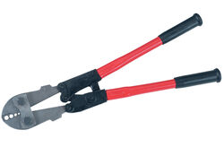 Dare Products 4 Slot Poly Rope Splicing and Crimping Tool Black/Red