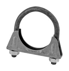 Victor 2 in. Steel Muffler Clamp