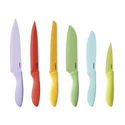 Cuisnart Stainless Steel Knife Set 12 pc