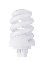 Westinghouse 13 W 4 in. L CFL Bulb Warm White Spiral 2700 K 1 pk