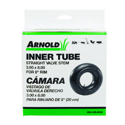 Arnold 8 in. D X 8 in. D Inner Tube Rubber