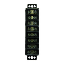 Gardner Bender 22-10 Ga. Insulated Wire Terminal Block Black 1 pk