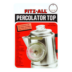 TOPS Glass Replacement Percolator Top Clear